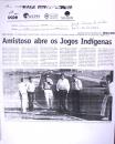 Amistoso abre os Jogos Indígenas 20/10/2001