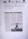 Índios são vacindados 22/10/2001