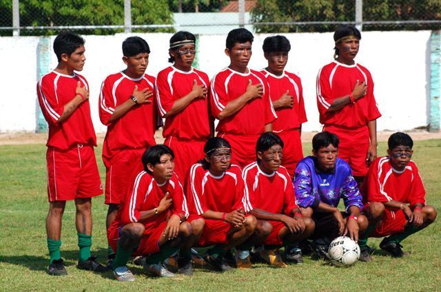 Time indígena de futebol