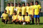 Time de futebol feminino