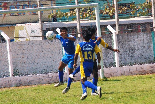 Disputa por bola