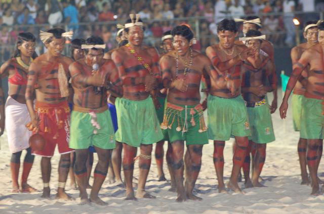 Dança indígena