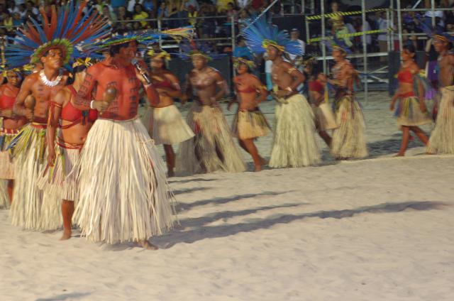 Dança indígena