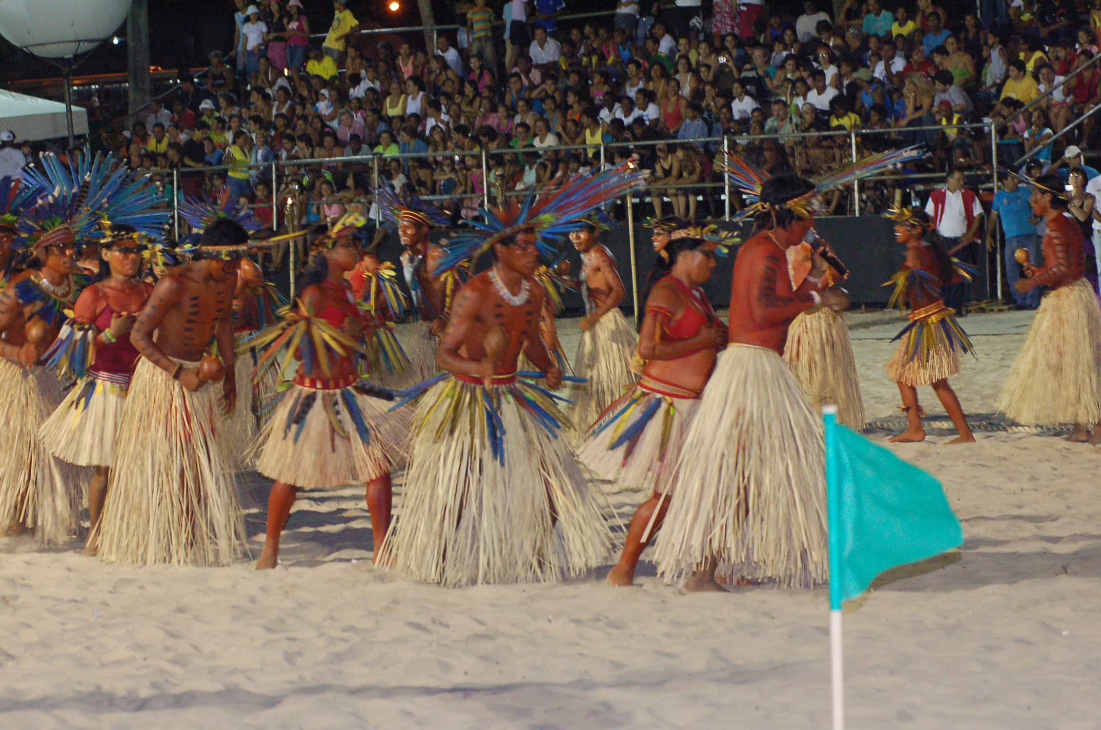 Dança indígena