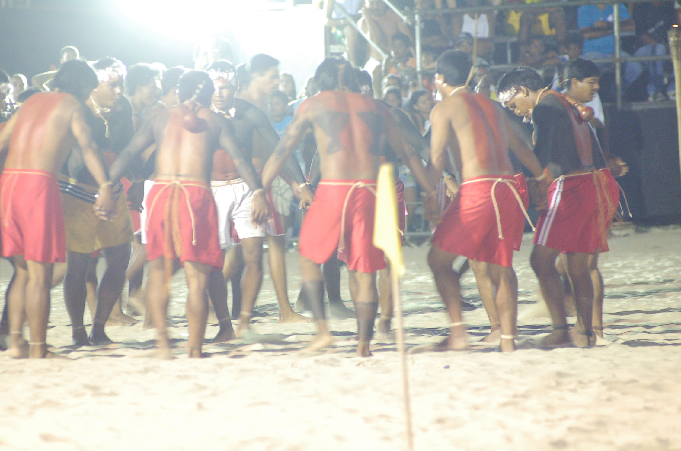 Dança indígena