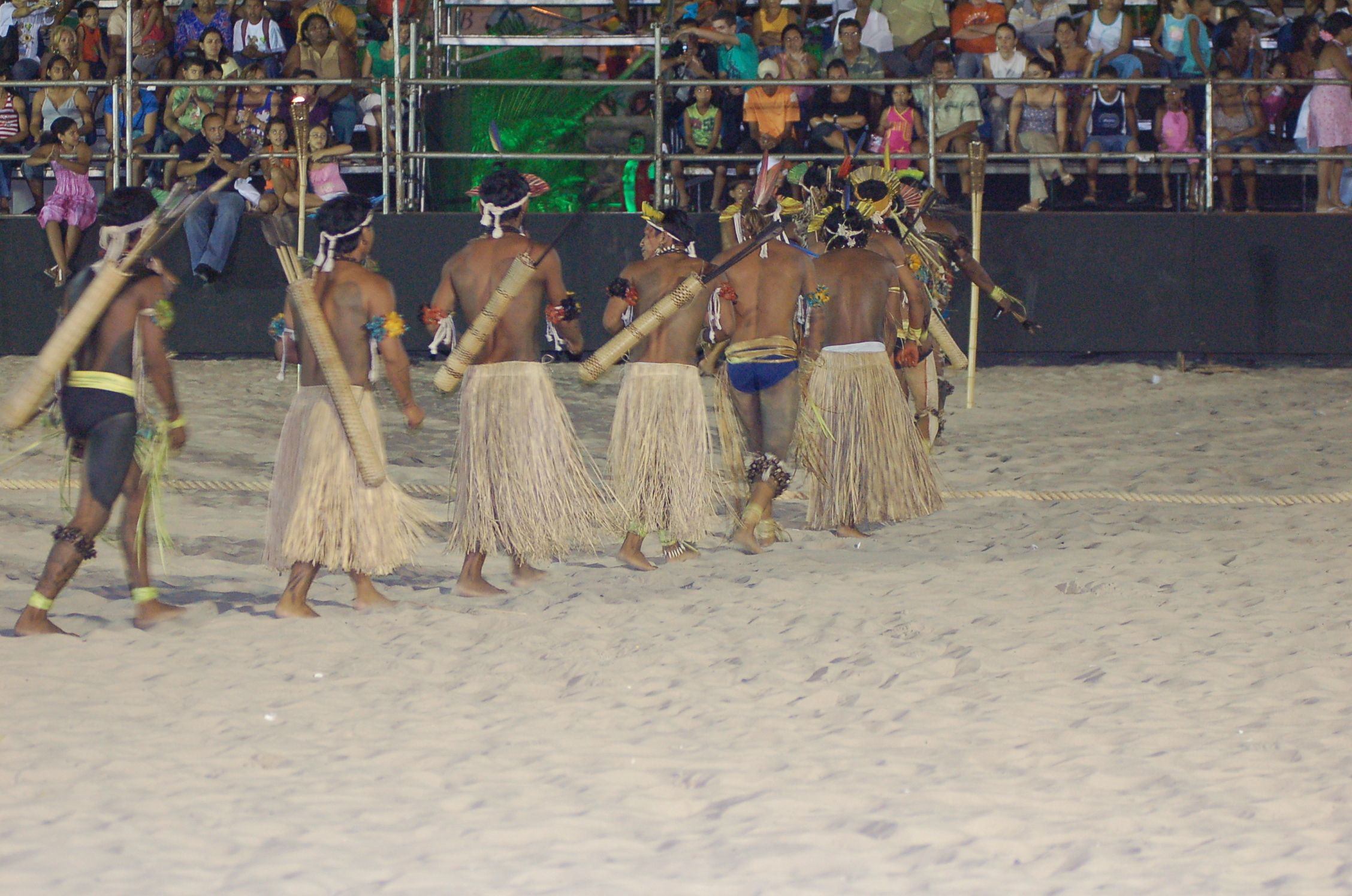 dança indígena