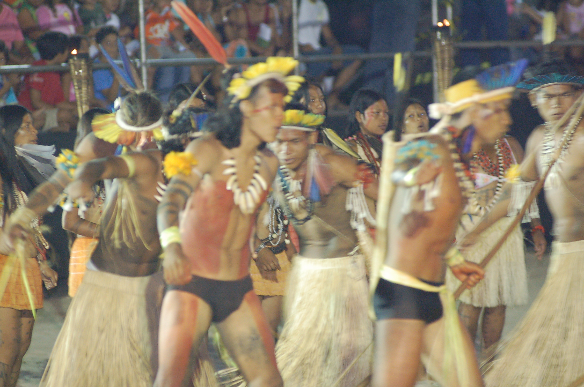 Dança indígena