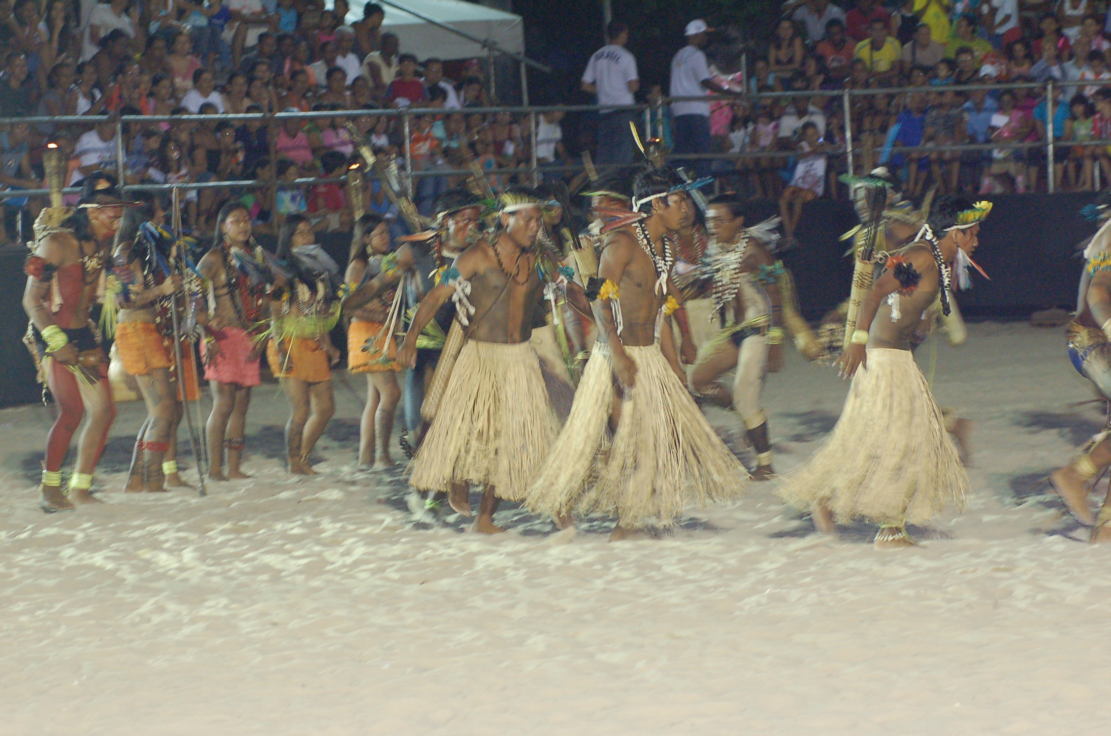 Dança indígena