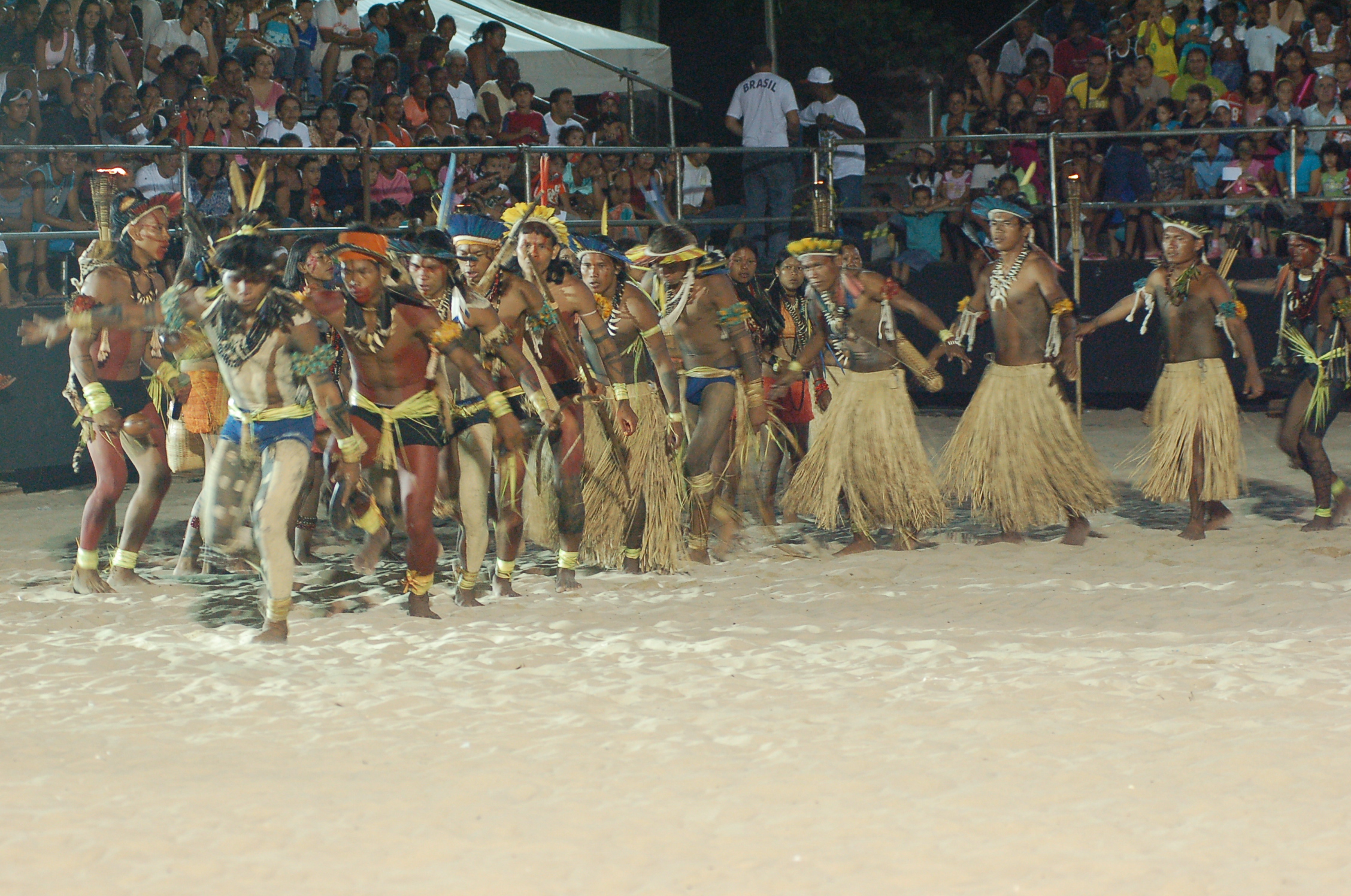 Dança indígena