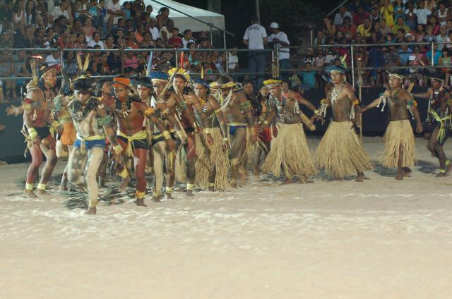 Dança indígena