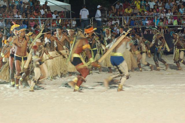 Dança indígena