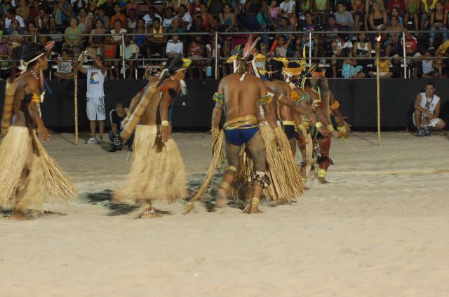 Dança indígena