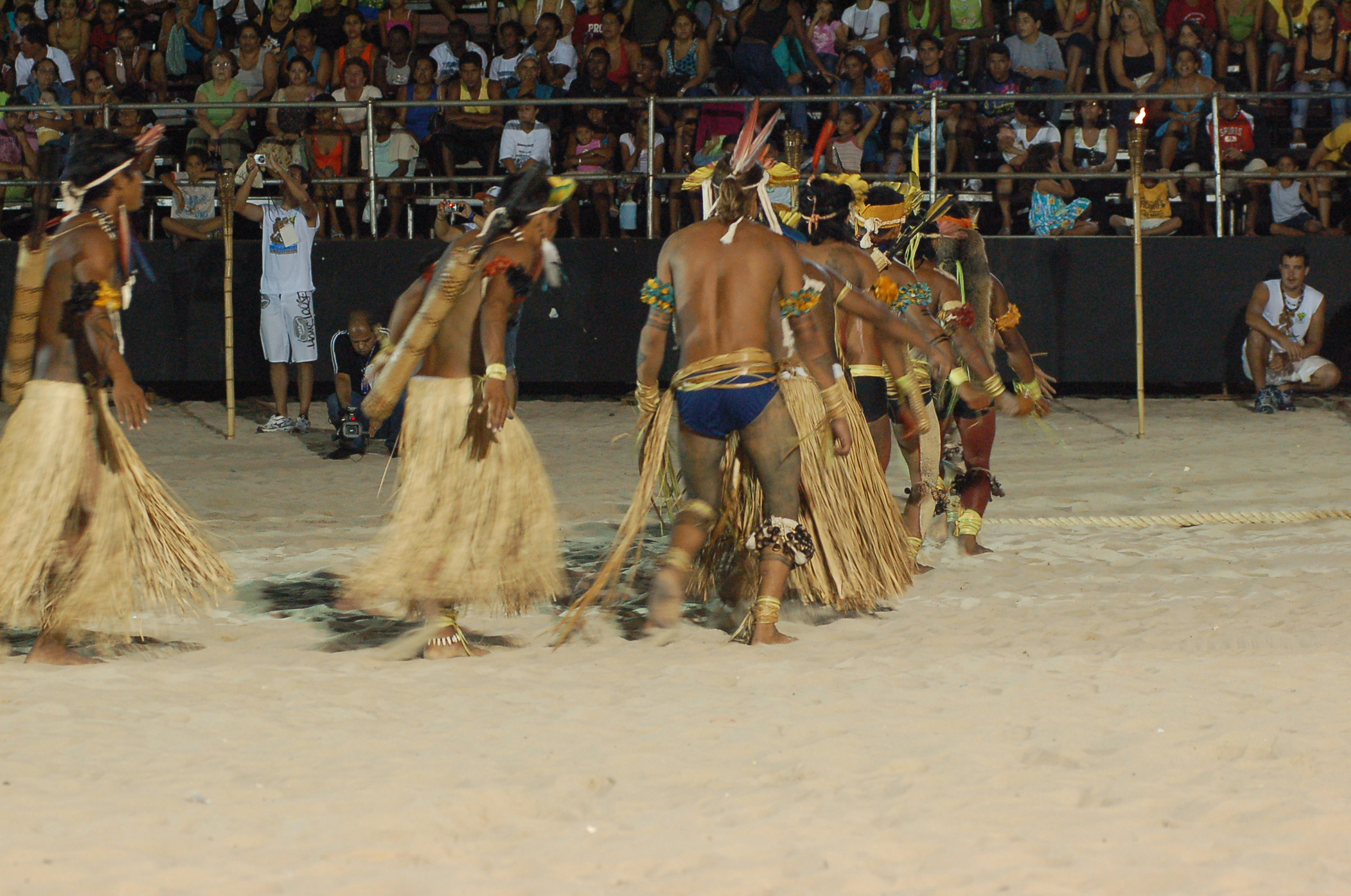 Dança indígena