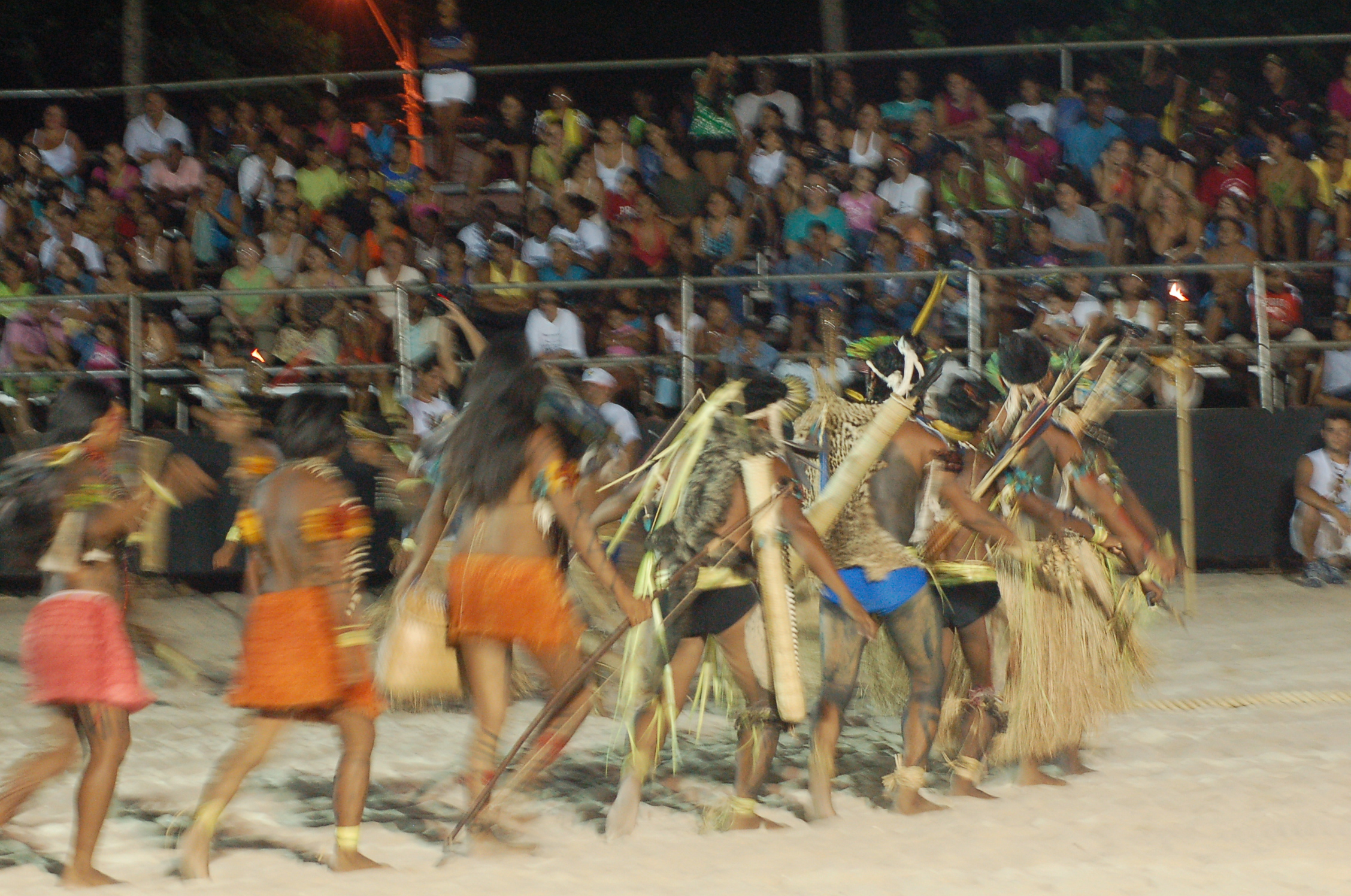 Dança indígena