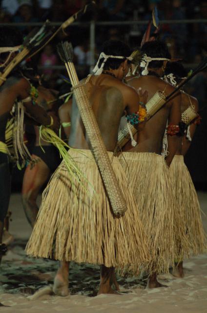 Dança indígena