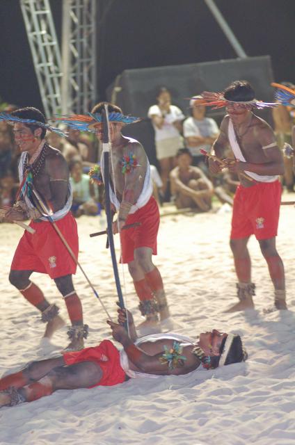 Dança no teatro de arena