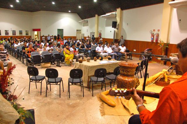 Apresentação no Auditório