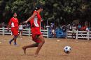 índias jogando futebol