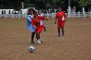 índias jogando futebol