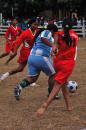 índias jogando futebol