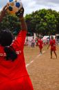 índia prestes a lançar bola