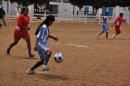 índias jogando futebol