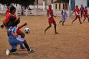 índias jogando futebol