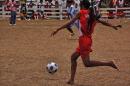 índias jogando futebol