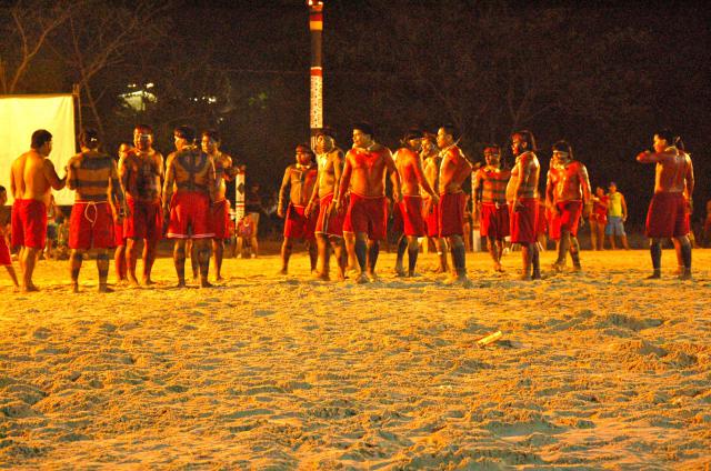 índios na arena