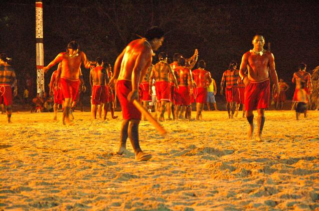 índios na arena