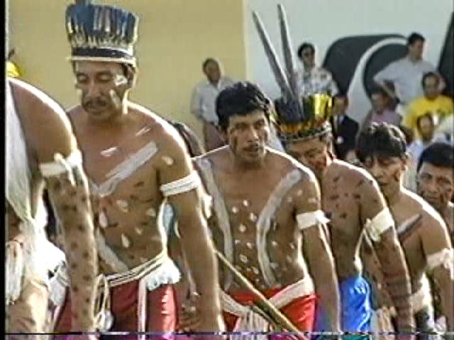 Apresentação na arena 14