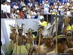 Apresentação na arena 1