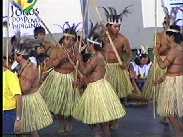 Apresentação na arena 5