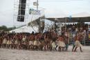 índios em ritual