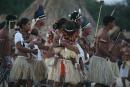 índios na arena