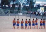 Índios em ritual