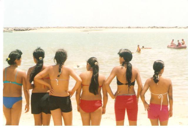 Índias na praia 2