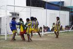 índias jogando futebol