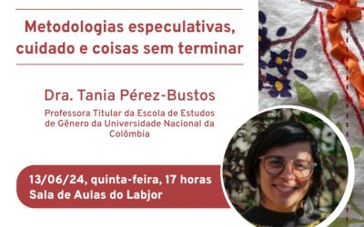 Labjor recebe a Profa. Dra. Tania Pérez-Bustos