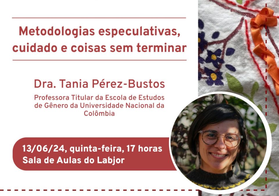 Labjor recebe a Profa. Dra. Tania Pérez-Bustos